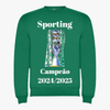 Sporting - Sweat-shirt - Verde