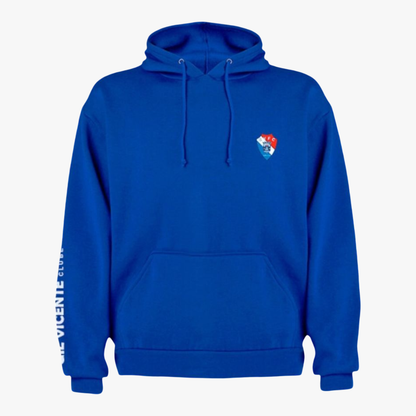 Gil Vicente - Sweat-shirt com capuz - Azul