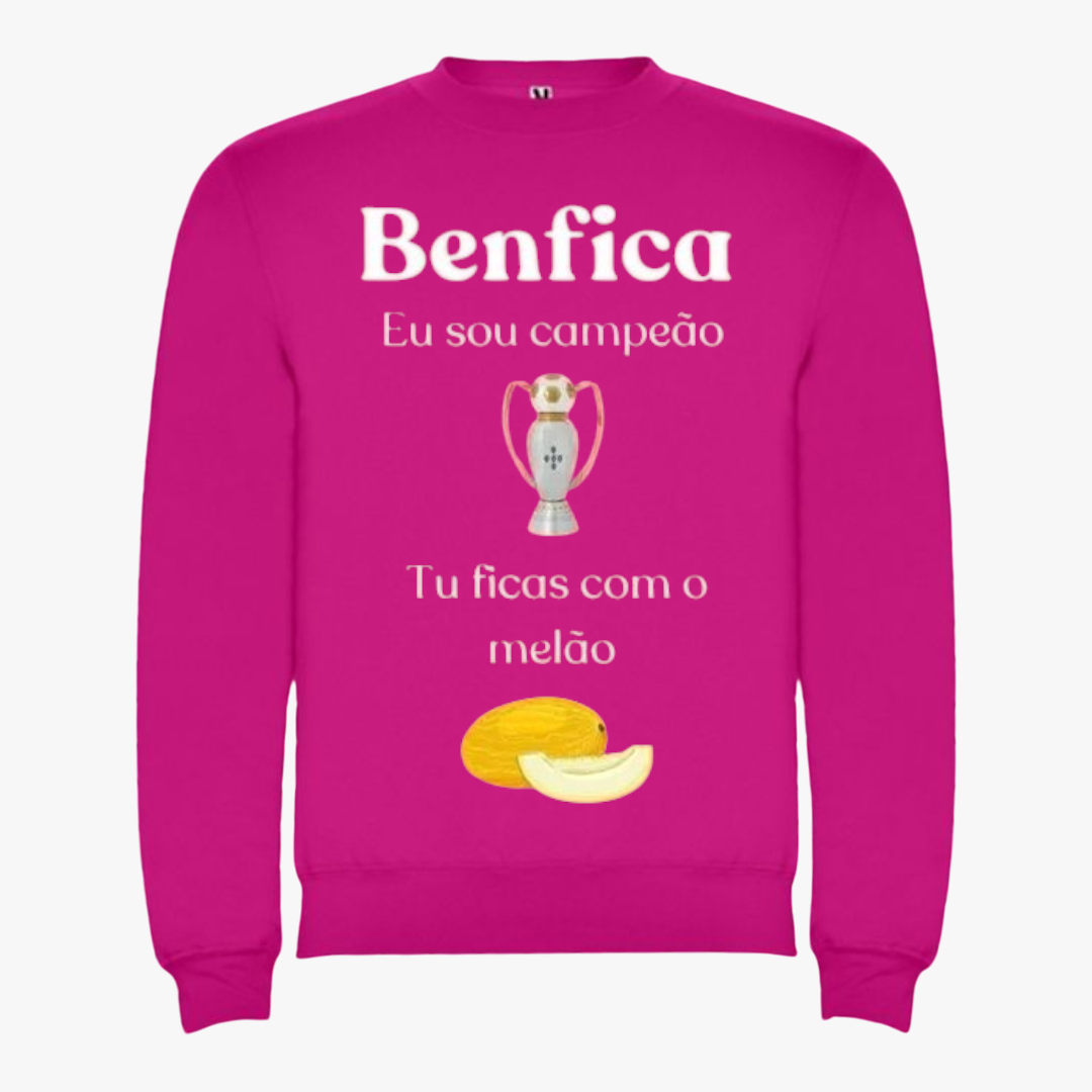 Benfica - Sweat-shirt - Rosa