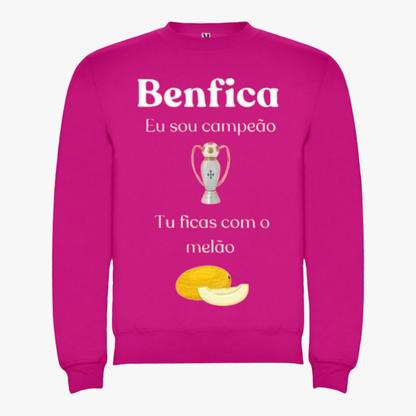 Benfica - Sweat-shirt - Rosa