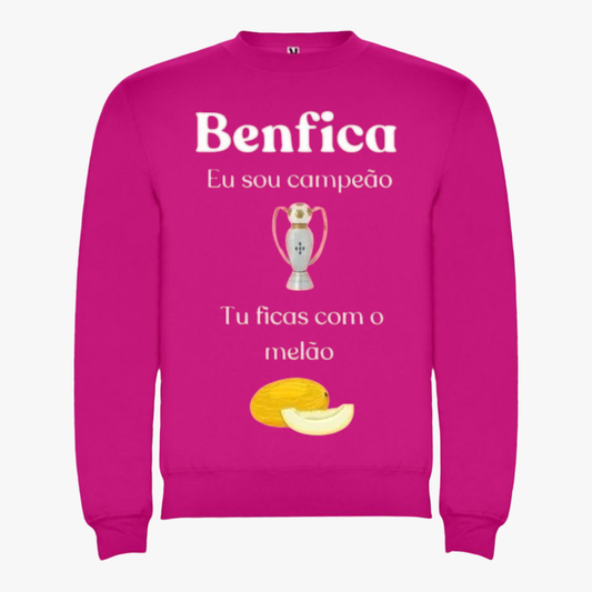 Benfica - Sweat-shirt - Rosa