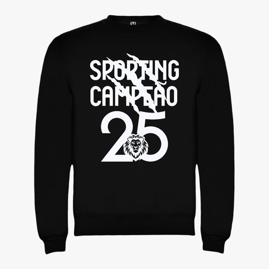 Sporting - Sweat-shirt - Preta