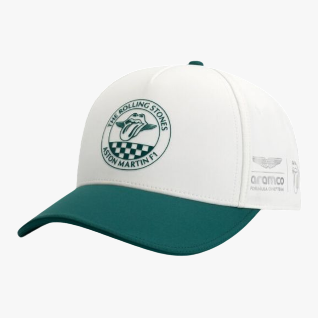 Equipe Aston Martin de F1
Boné dos Rolling Stones