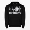 Sporting - Sweat-shirt com capuz - Preta