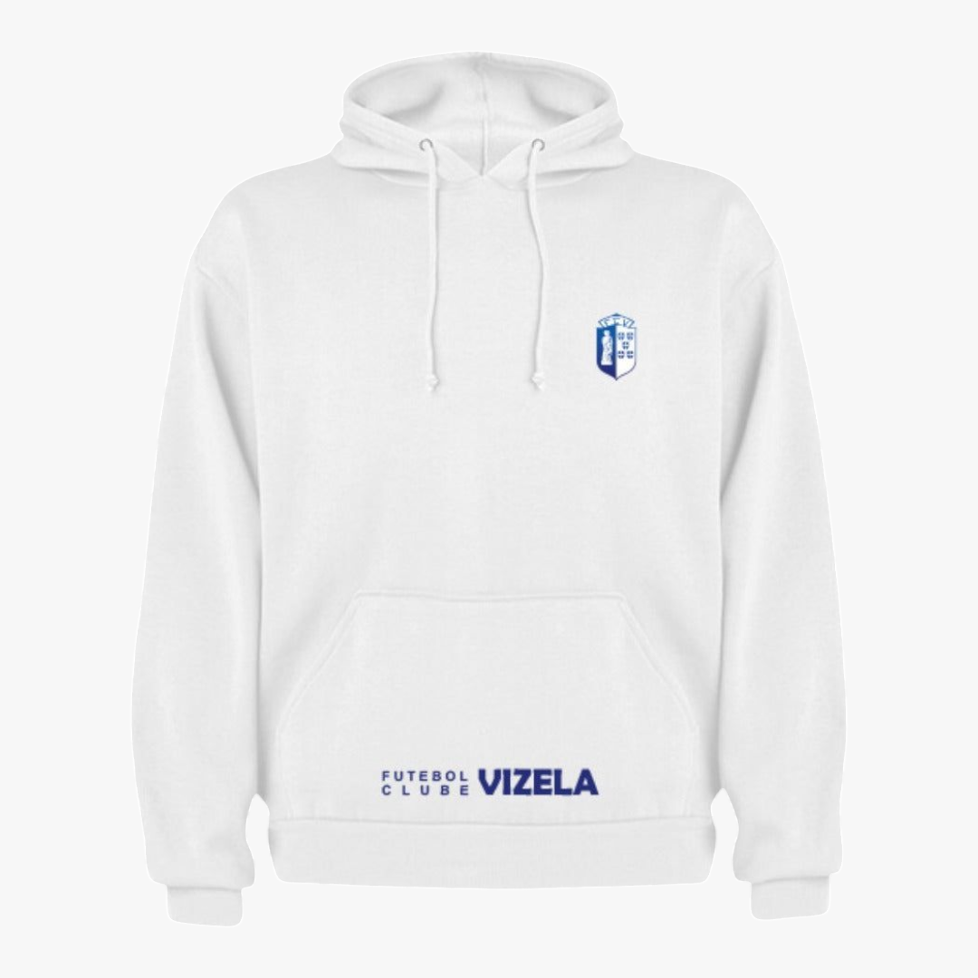 Vizela - Sweat-shirt com capuz - Branca
