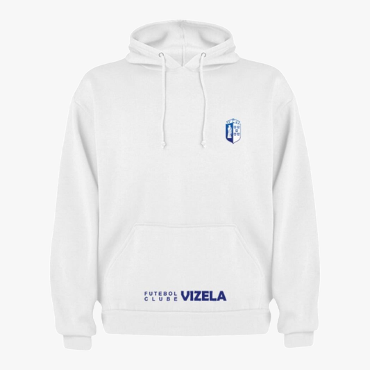 Vizela - Sweat-shirt com capuz - Branca