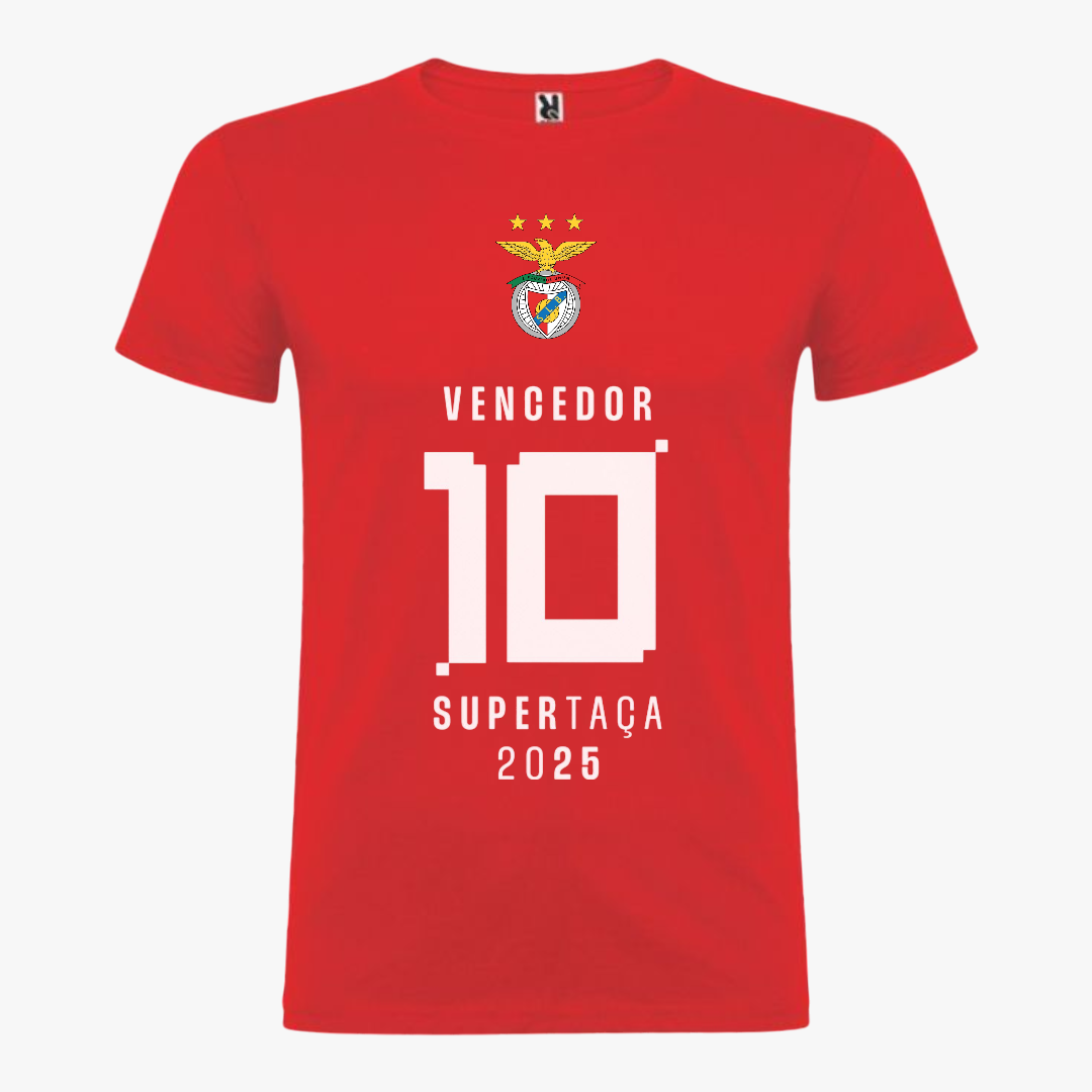 Benfica - T-shirt Vermelha