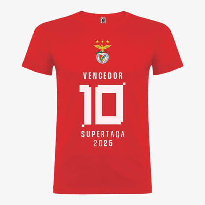 Benfica - T-shirt Vermelha