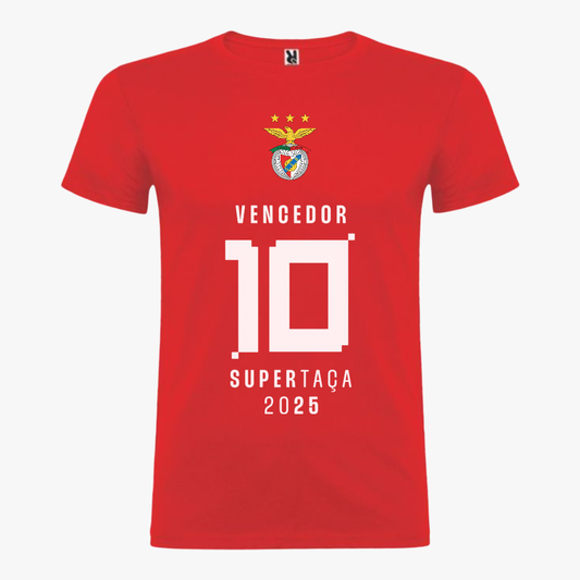 Benfica - T-shirt Vermelha