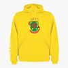 Paços de Ferreira - Sweat-shirt com capuz - Amarela