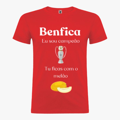 Benfica - T-shirt Vermelha