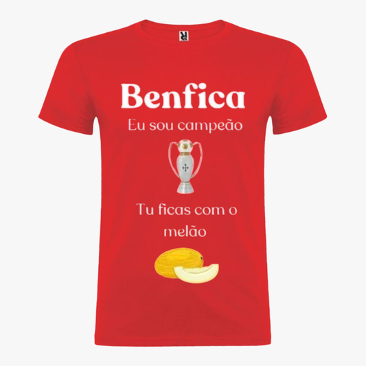 Benfica - T-shirt Vermelha