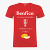Benfica - T-shirt Vermelha