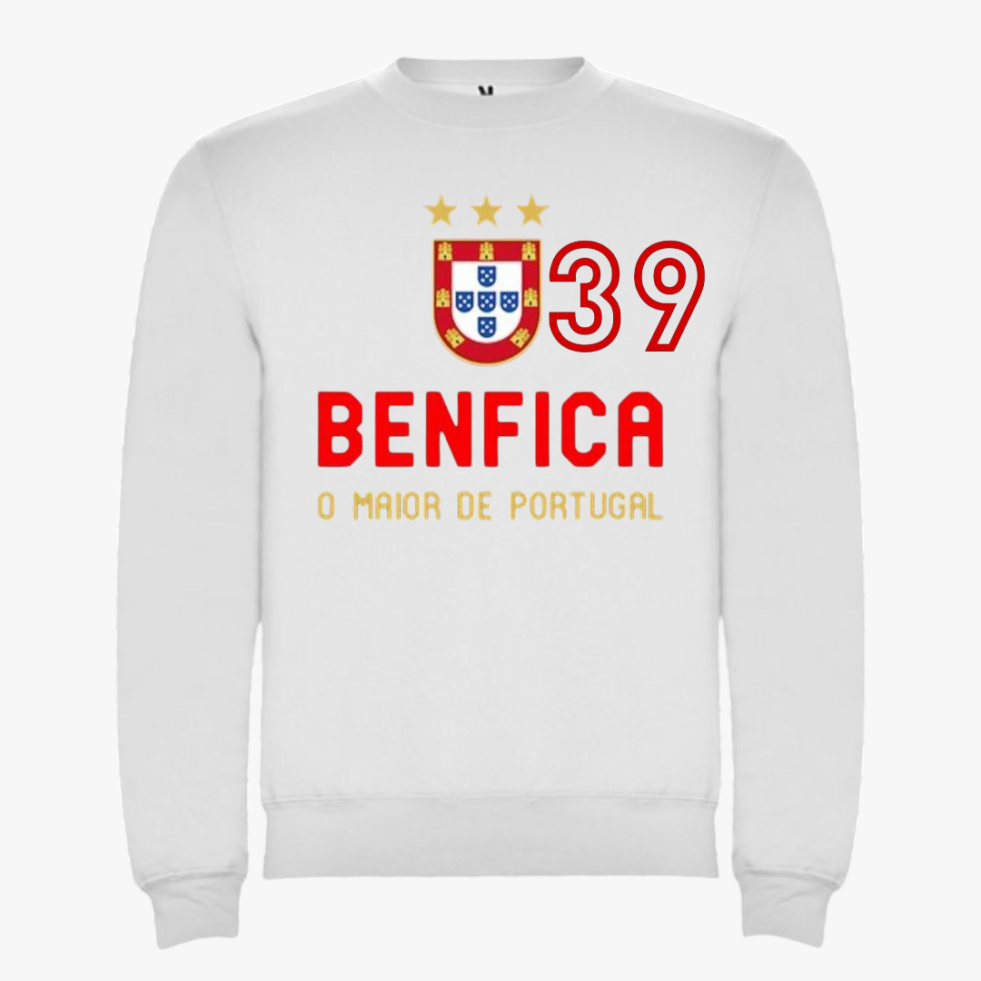 Benfica - Sweat-shirt - Branca