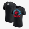 CM Punk - T-shirt Preta