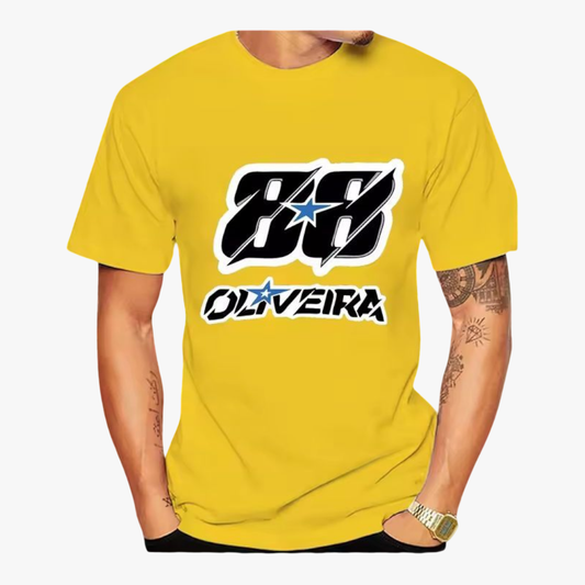 Miguel Oliveira - T-shirt Amarela