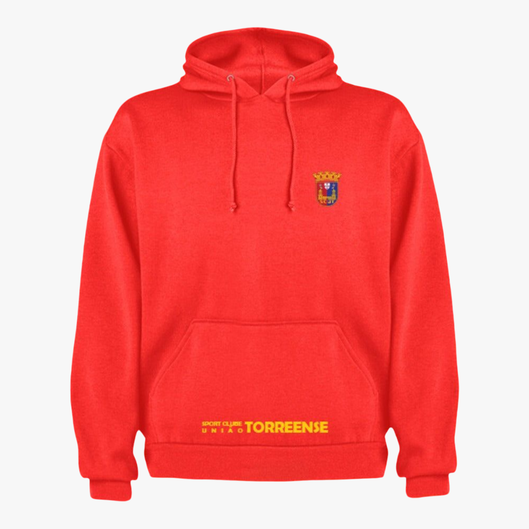 Torreense - Sweat-shirt com capuz - Vermelha