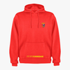 Torreense - Sweat-shirt com capuz - Vermelha