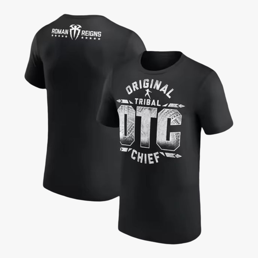 Roman Reigns - T-shirt Preta