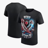 CM Punk - T-shirt Preta