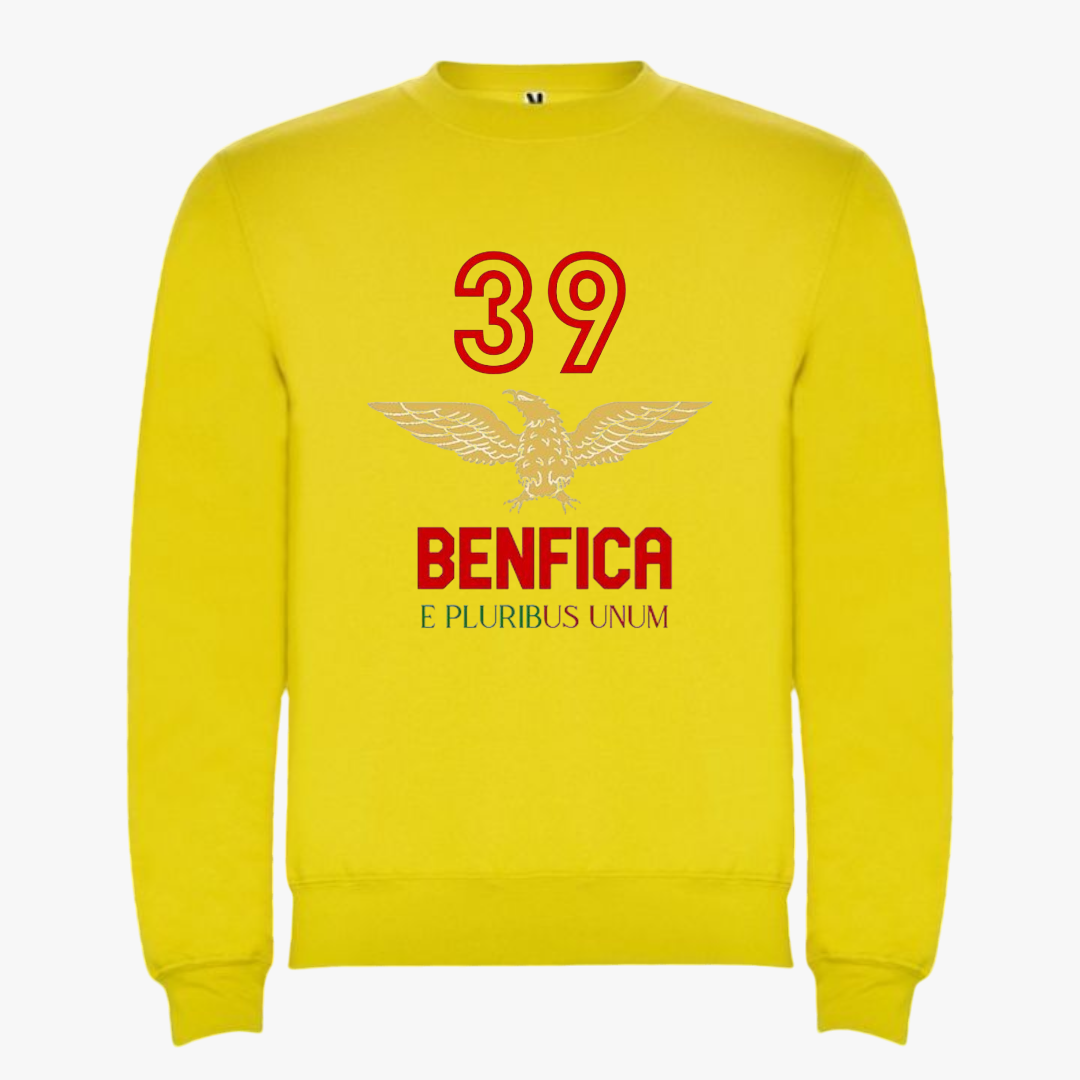 Benfica - Sweat-shirt - Amarela