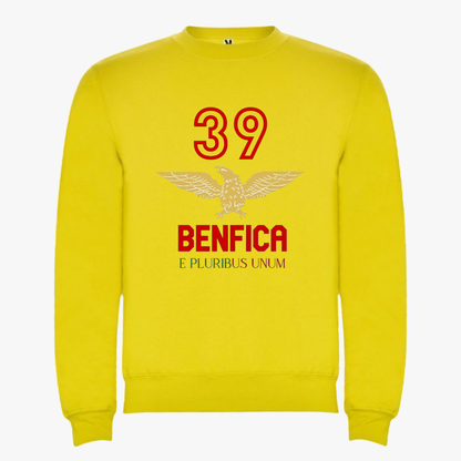 Benfica - Sweat-shirt - Amarela