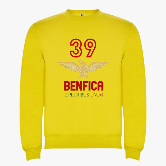 Benfica - Sweat-shirt - Amarela