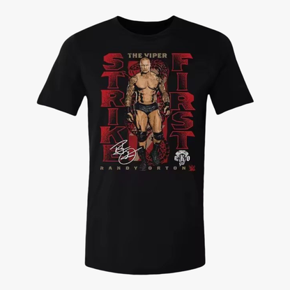 Randy Orton - T-shirt Preta