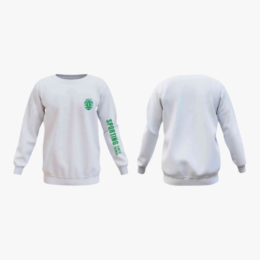 Sporting - Sweat-shirt - Branca