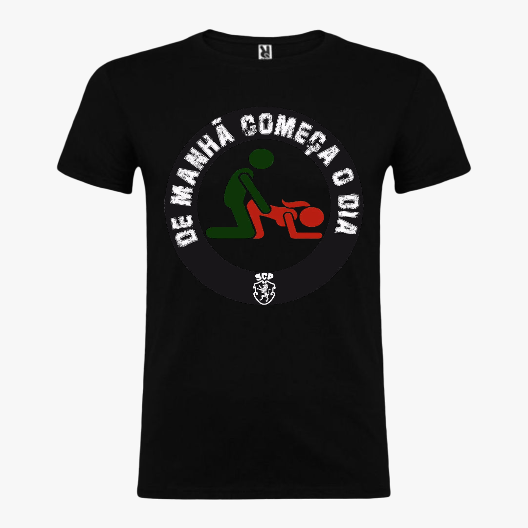 Sporting - T-shirt Preta