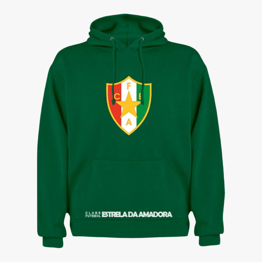 Estrela da Amadora - Sweat-shirt com capuz - Verde