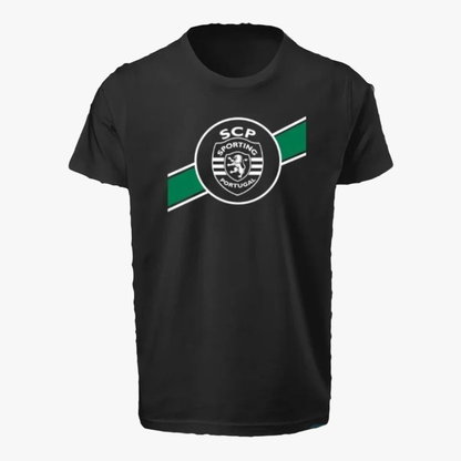 Sporting - T-shirt Preta