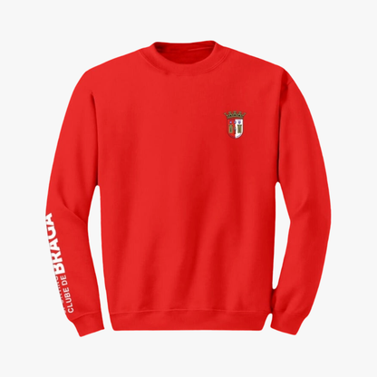 Braga - Sweat-shirt - Vermelha
