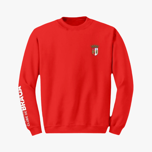 Braga - Sweat-shirt - Vermelha