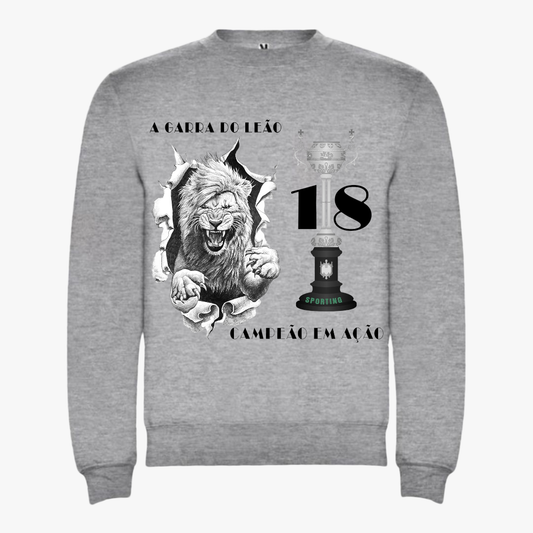 Sporting - Sweat-shirt - Cinza