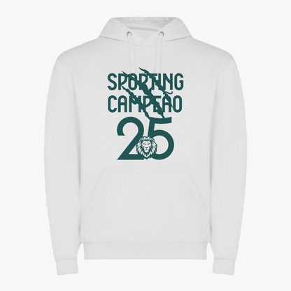 Sporting - Sweat-shirt com capuz - Branca