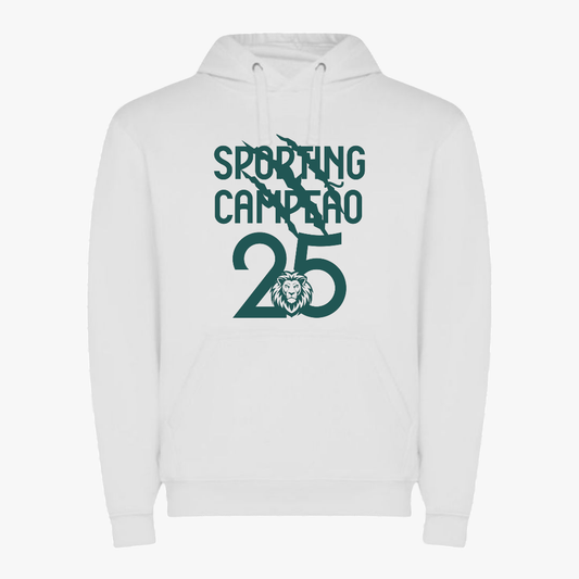 Sporting - Sweat-shirt com capuz - Branca