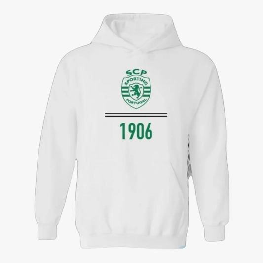 Sporting - Sweat-shirt com capuz - Branca