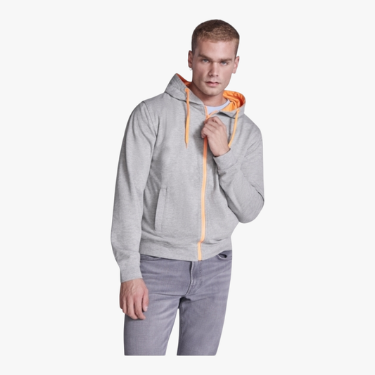 Ref. 1105 - Fuji - Casaco em pelúcia não cardada com capuz