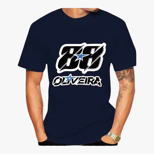Miguel Oliveira - T-shirt Azul