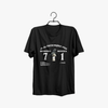 Sporting - T-shirt Preta