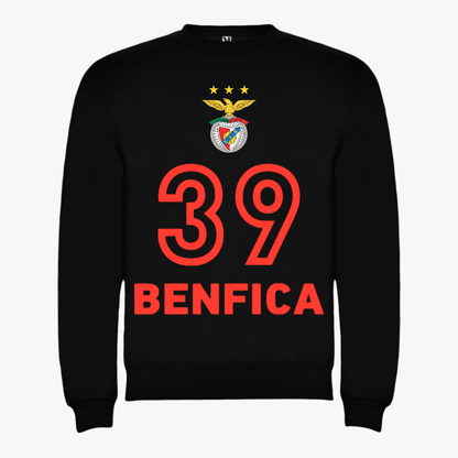 Benfica - Sweat-shirt - Preta