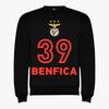 Benfica - Sweat-shirt - Preta