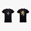 Sporting - T-shirt Preta
