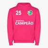 Sporting - Sweat-shirt com capuz - Rosa