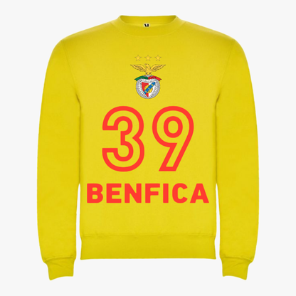 Benfica - Sweat-shirt - Amarela