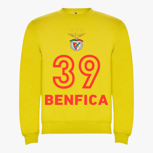 Benfica - Sweat-shirt - Amarela