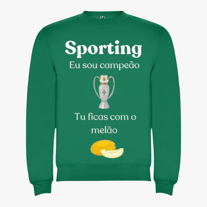 Sporting - Sweat-shirt - Verde