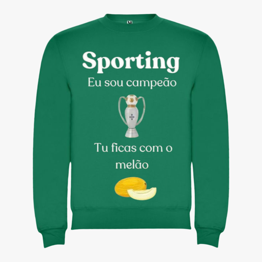 Sporting - Sweat-shirt - Verde