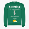 Sporting - Sweat-shirt - Verde